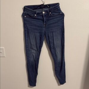 Lucky Brand Blue Skinny Jeans Stretch Fit
